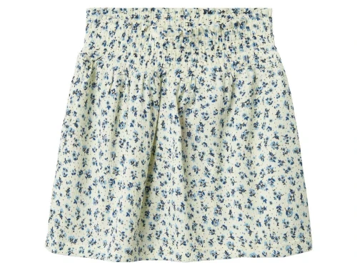 Name It cloud dancer blomstret nederdel